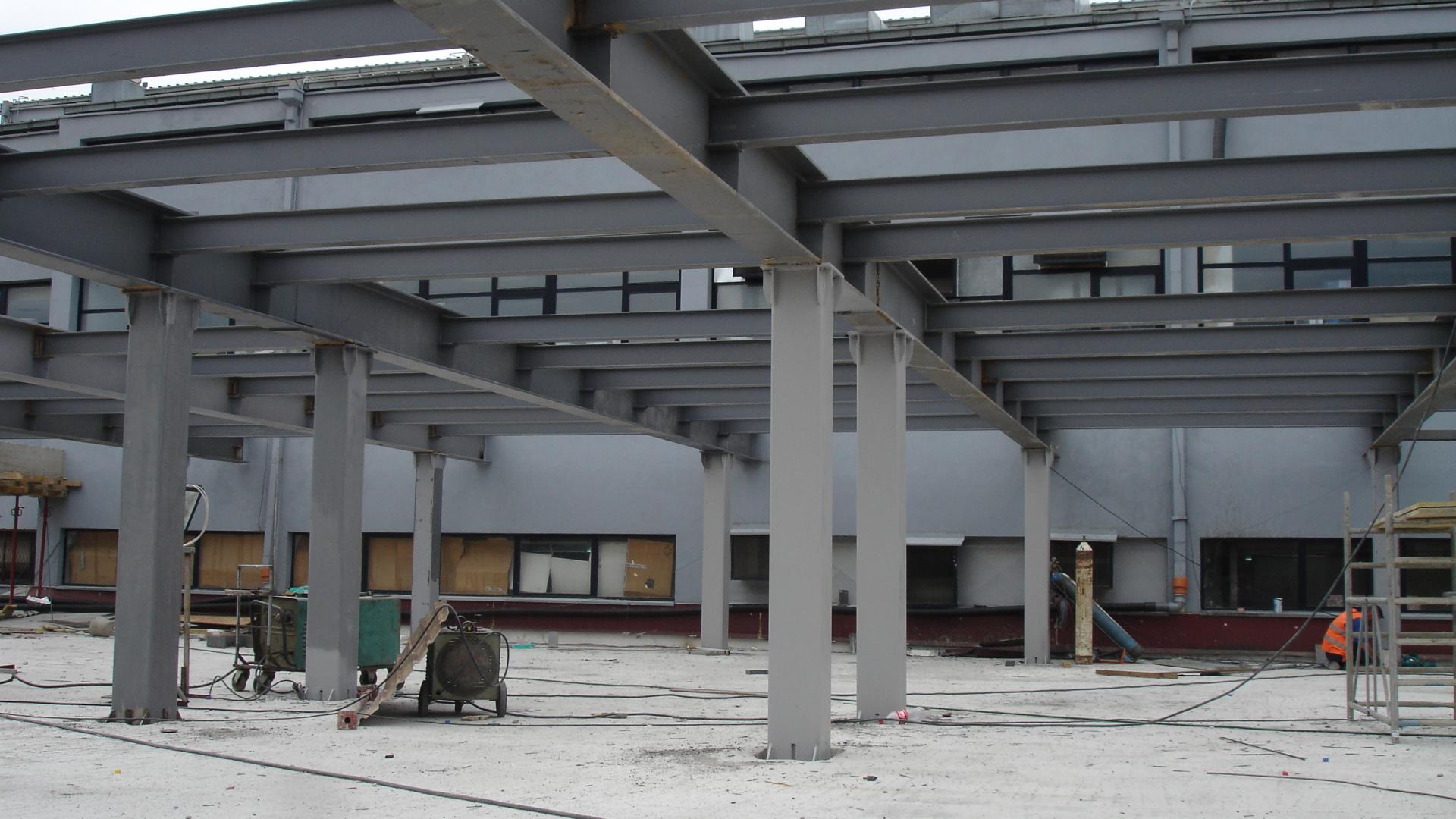 Prodhimi i kater kateve te ABI Center